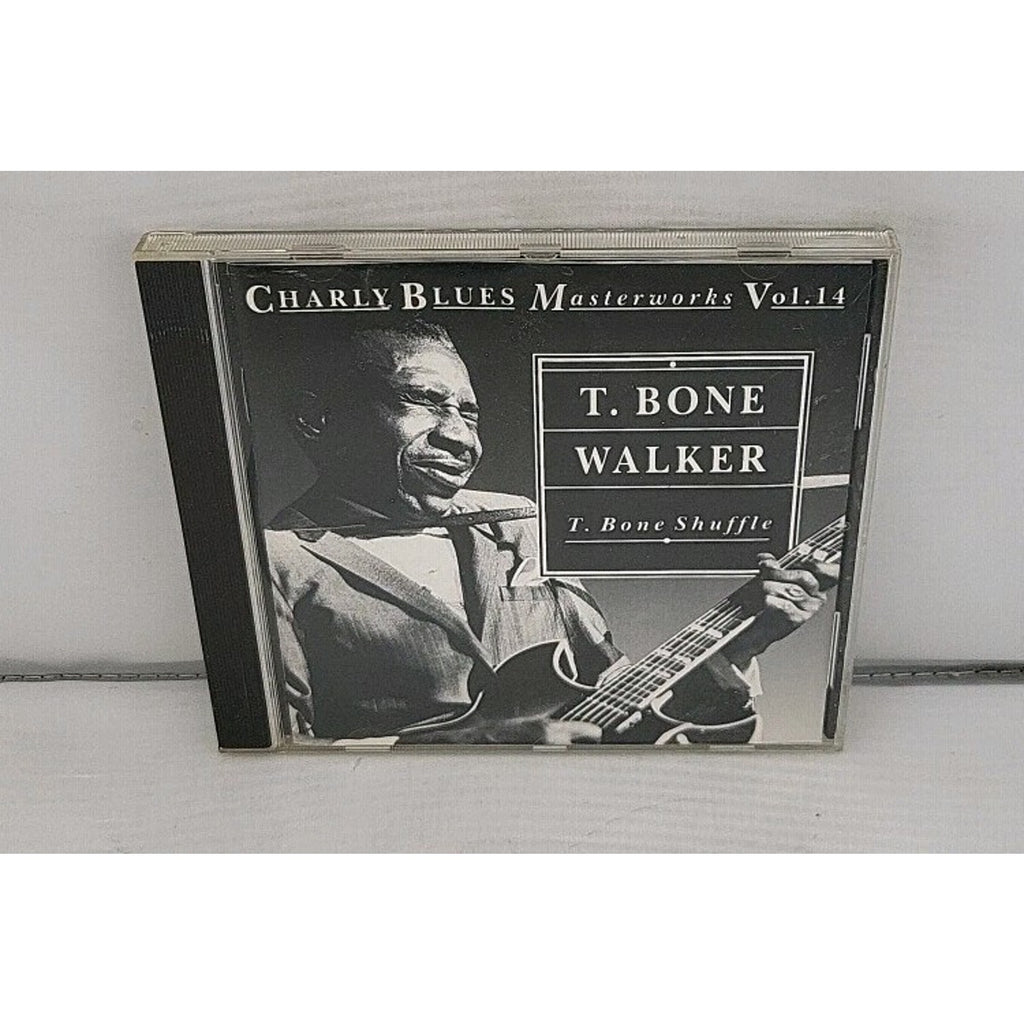 T-Bone Shuffle: Charly Blues Masterworks, Vol. 14 by T-Bone Walker (CD,...
