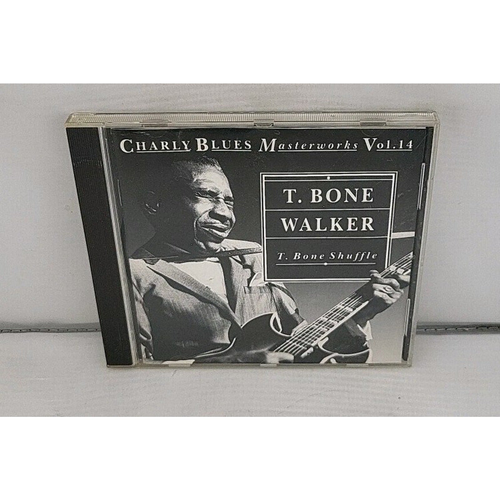 T-Bone Shuffle: Charly Blues Masterworks, Vol. 14 by T-Bone Walker (CD,...