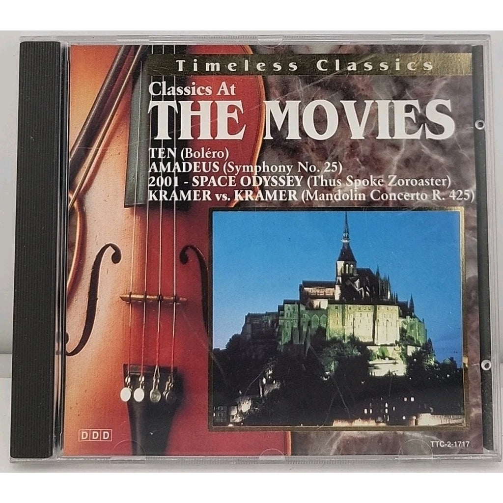 Classics At The Movies - Audio CD