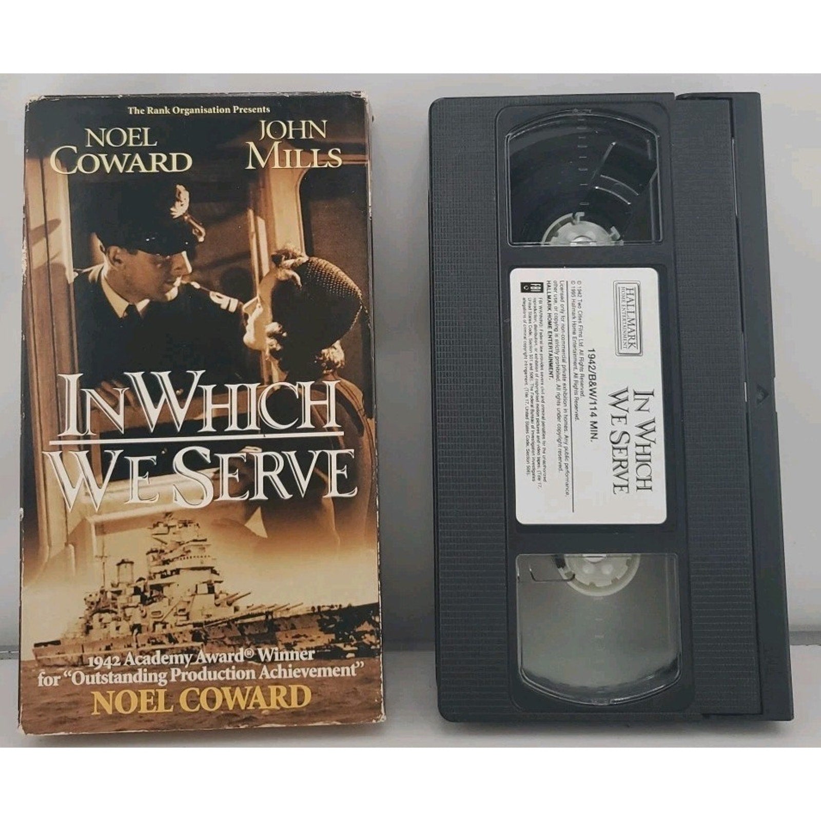 In Which We Serve (VHS, 1996)