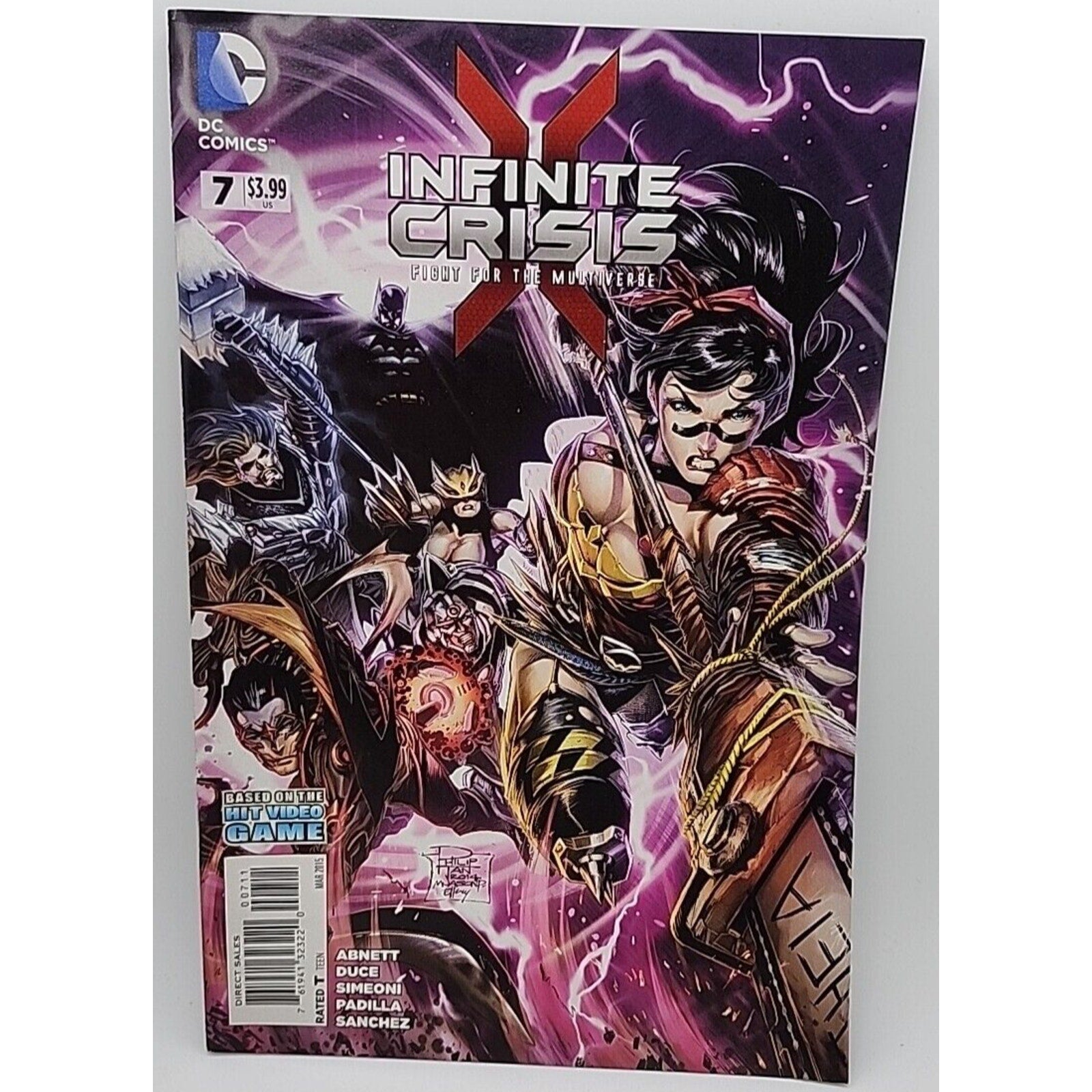 Infinite Crisis: Fight for the Multiverse #7 (DC Comics, March 2015)