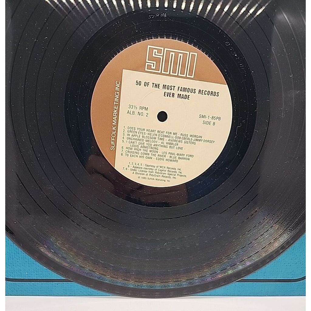 Various Artists 50 Of The Most Famous Records Ever Made Album 2 Compilation