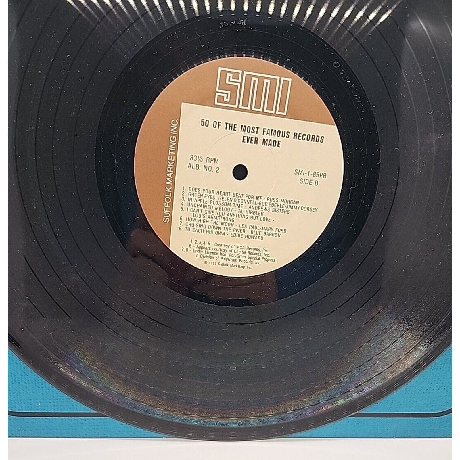 Various Artists 50 Of The Most Famous Records Ever Made Album 2 Compilation