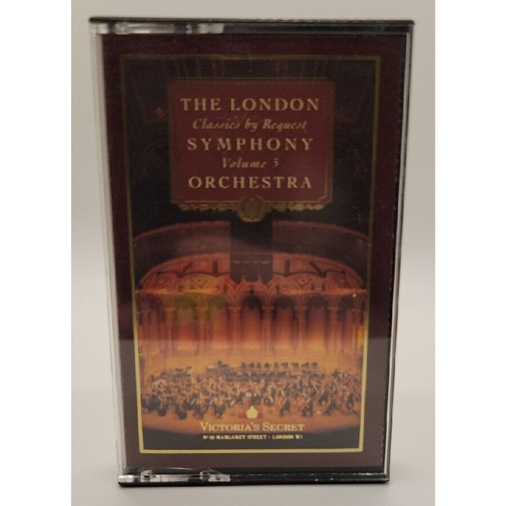 Victoria Secrets London Classics By Request Cassettes Vol. 1 - 5
