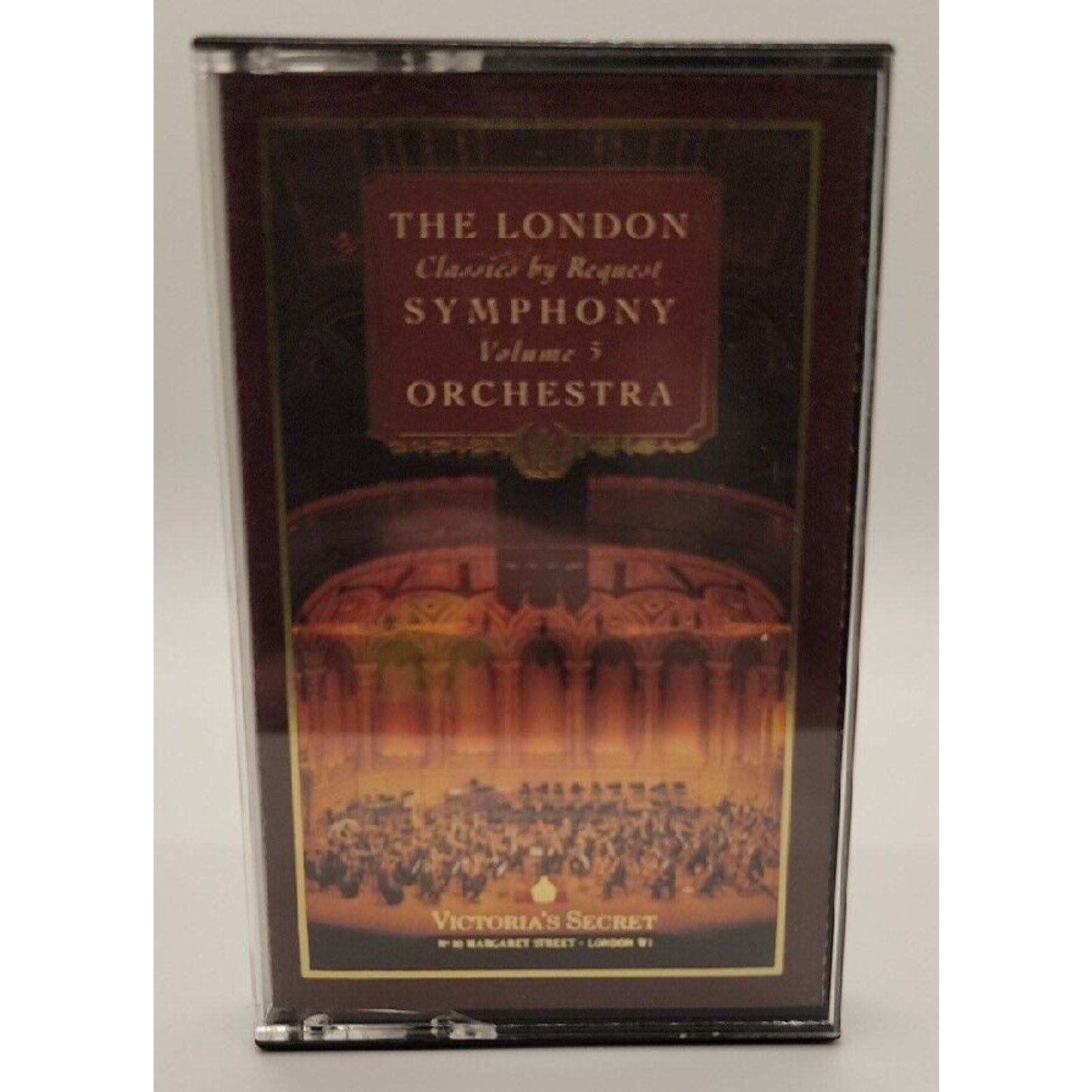 Victoria Secrets London Classics By Request Cassettes Vol. 1 - 5