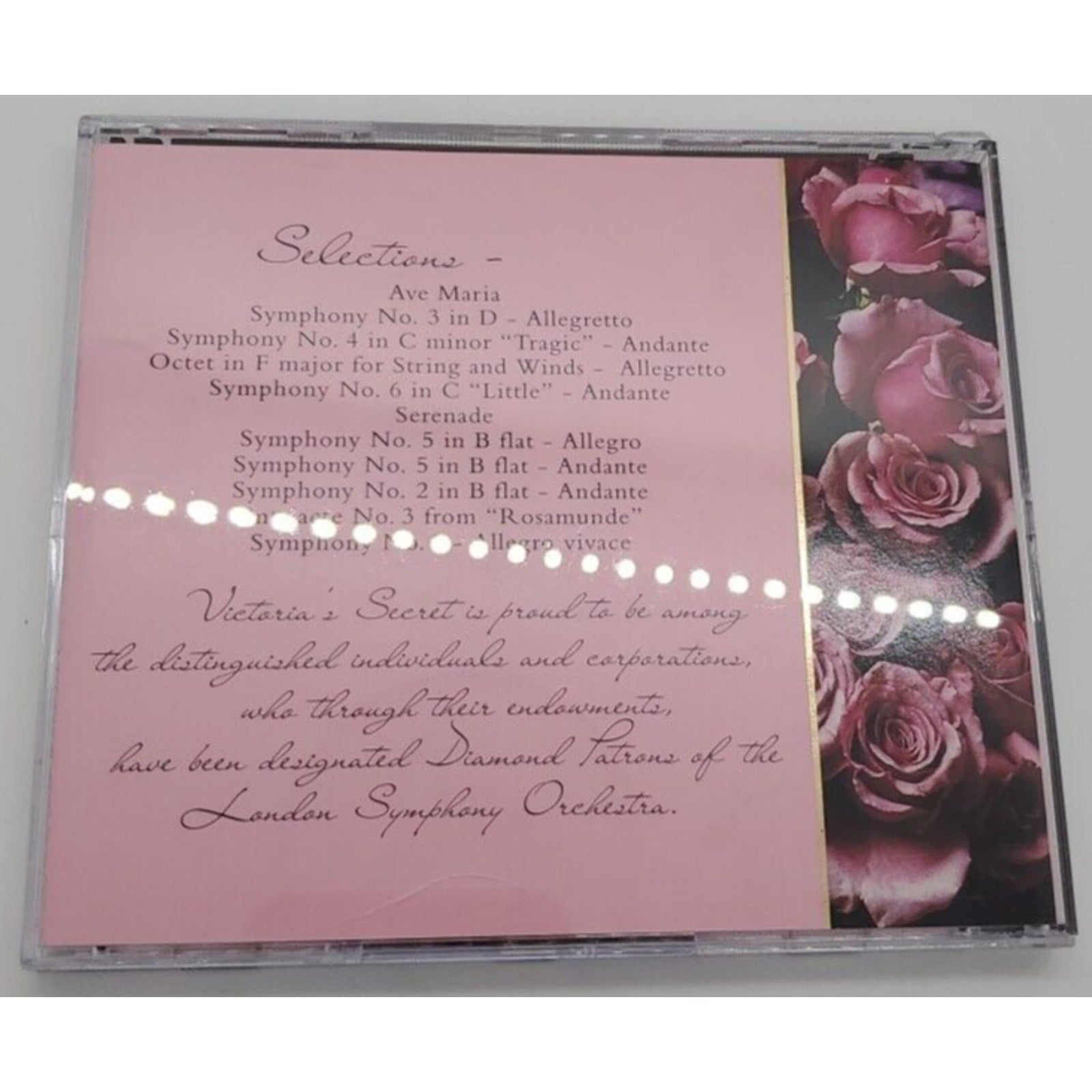 Passion & Pleasures, London Symphony Orchestra Performs Franz Schubert Vol. 7 CD