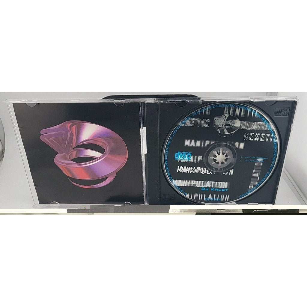 Dj Krust - Genetic Manipulation - CD