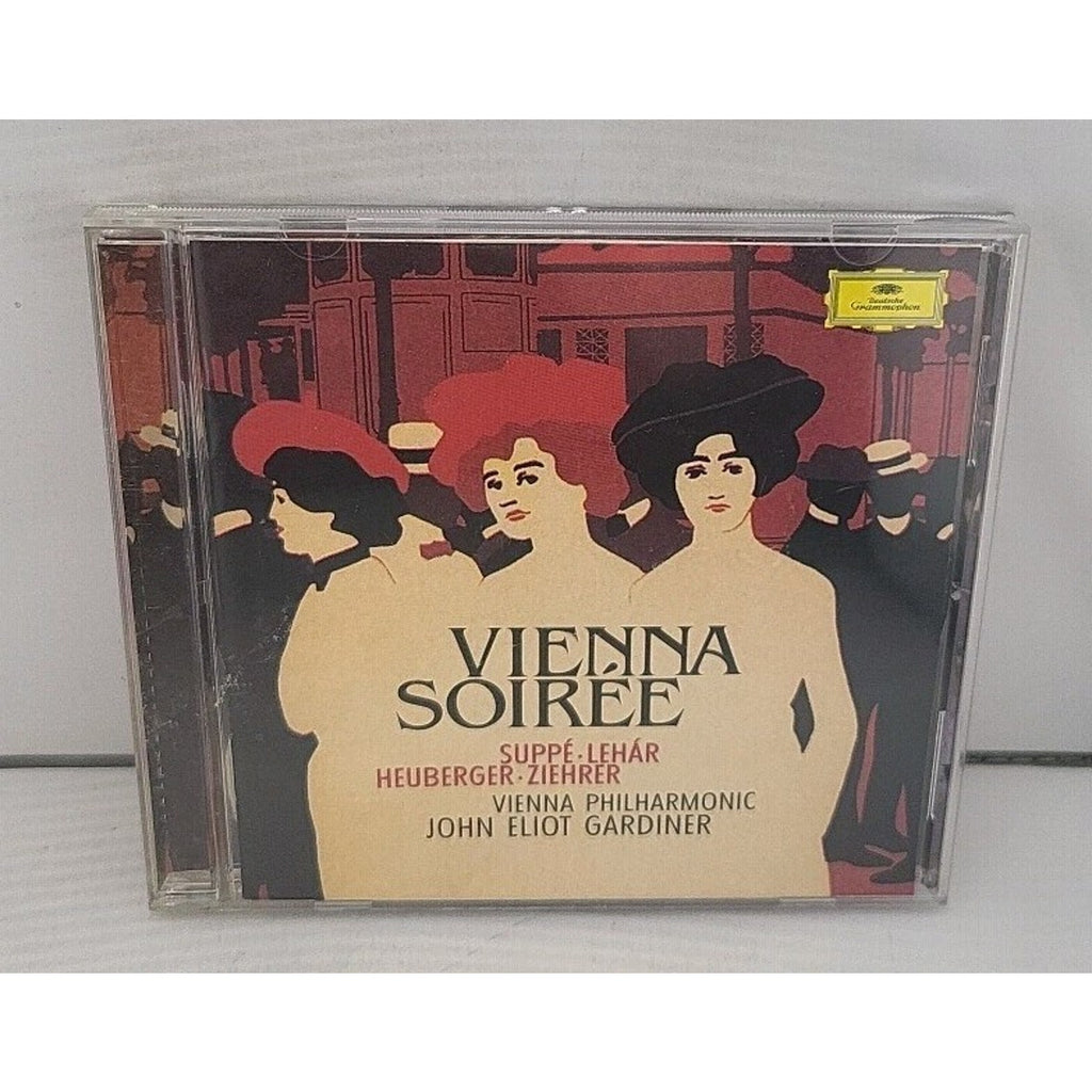 Vienna Soiree - Suppé • Lehár Heuberger • Ziehrer CD