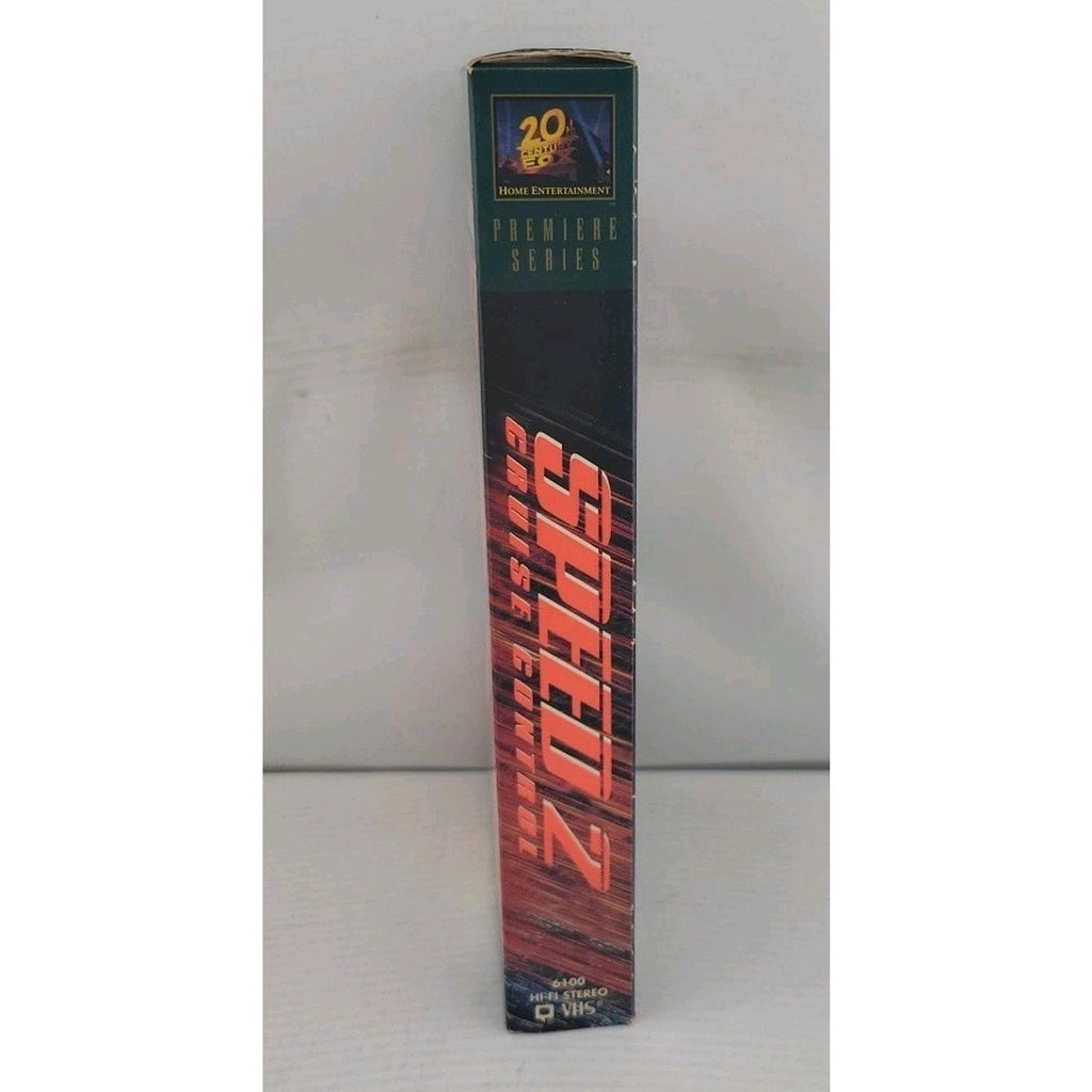 Speed 2-Cruise Control (VHS, 1997) - Premiere Series