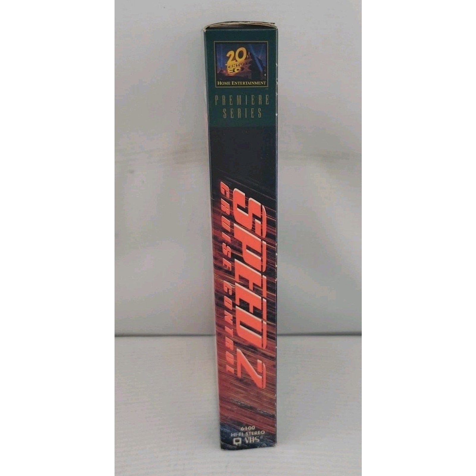 Speed 2-Cruise Control (VHS, 1997) - Premiere Series