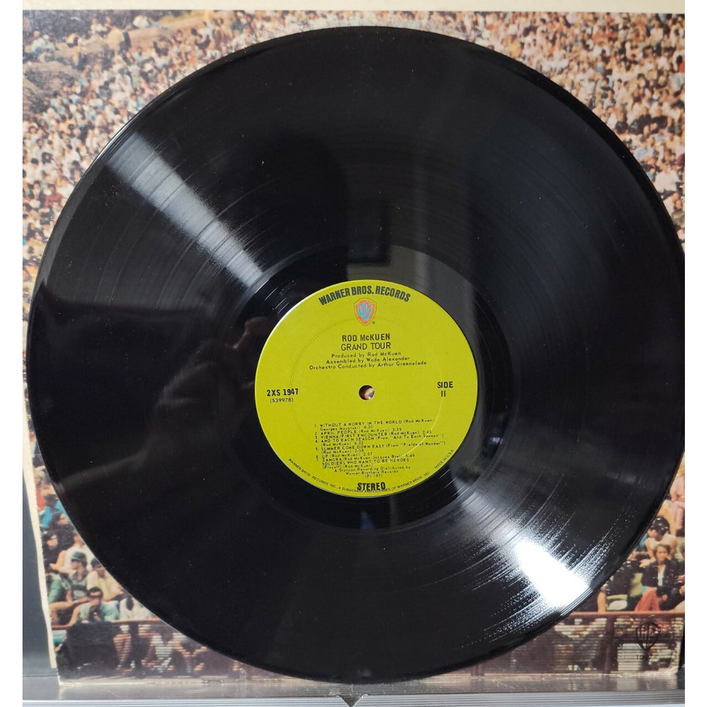 Rod McKuen – Grand Tour (Vinyl)