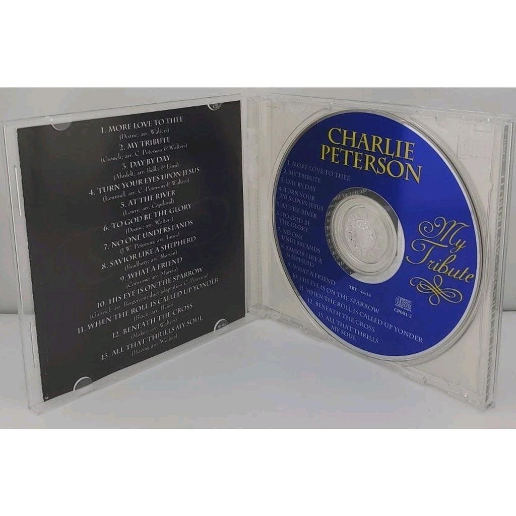 Charlie Peterson - My Tribute CD