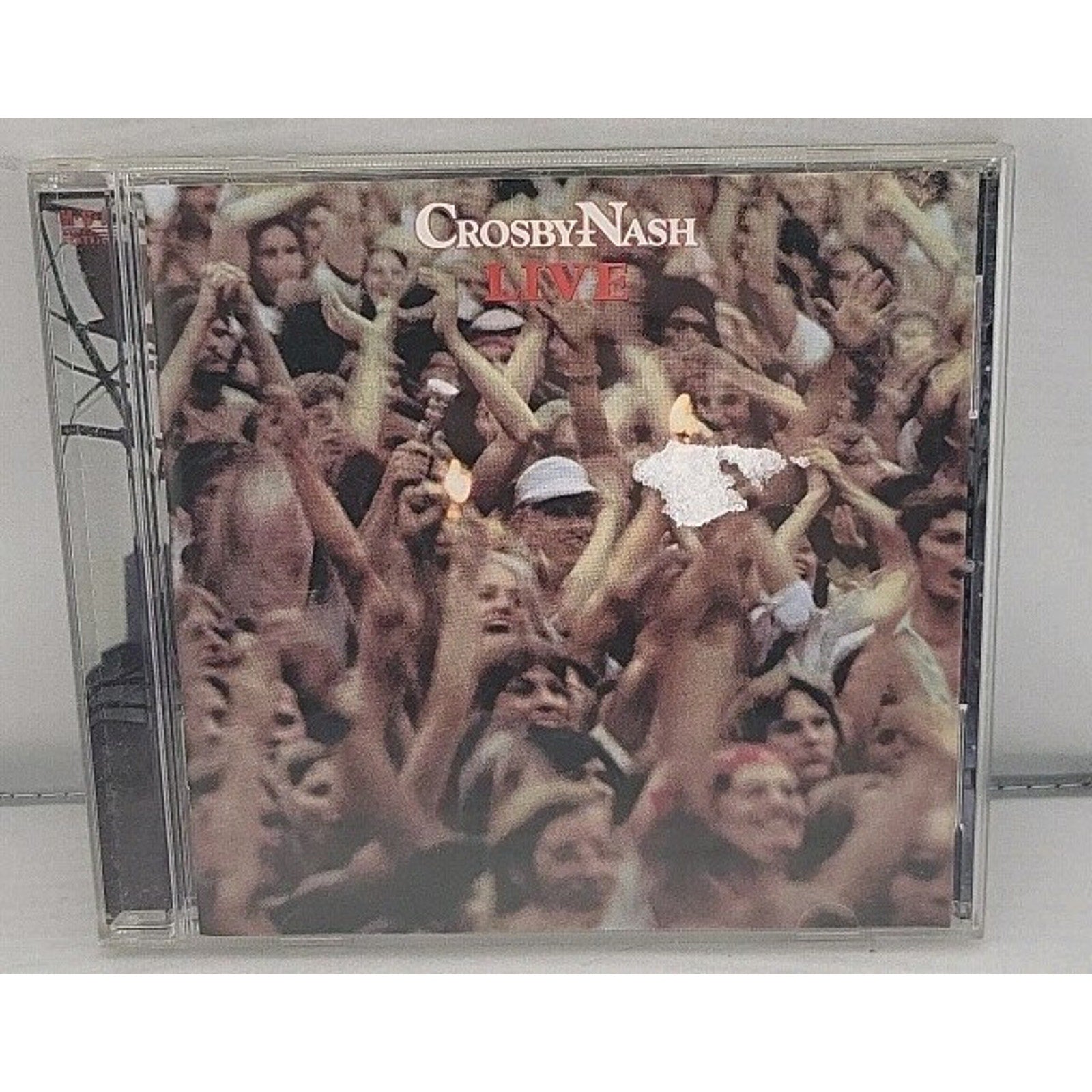 Live by Graham Nash (CD, 2000)