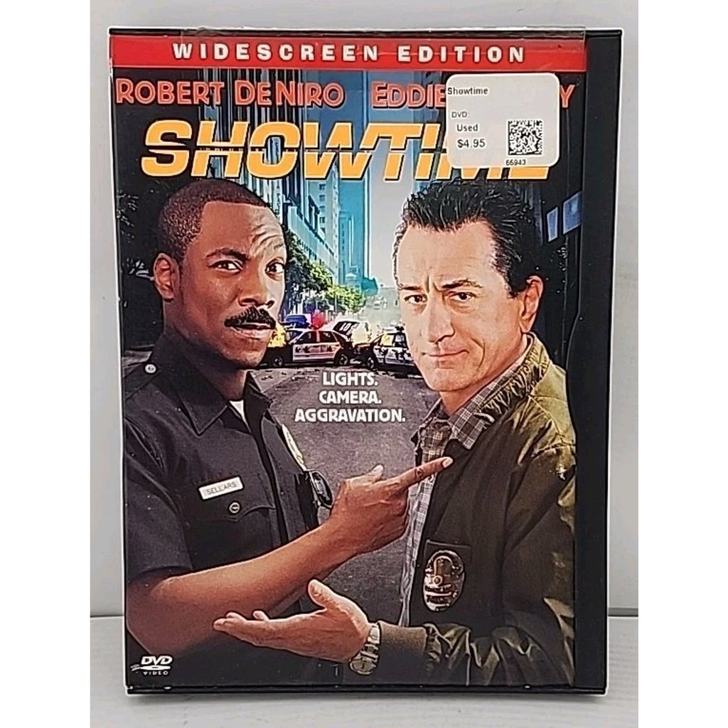 Showtime (DVD, 2002, Widescreen)