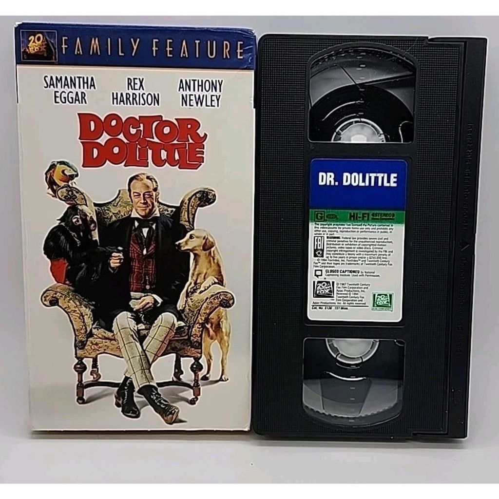 Doctor Dolittle (VHS, 2001)