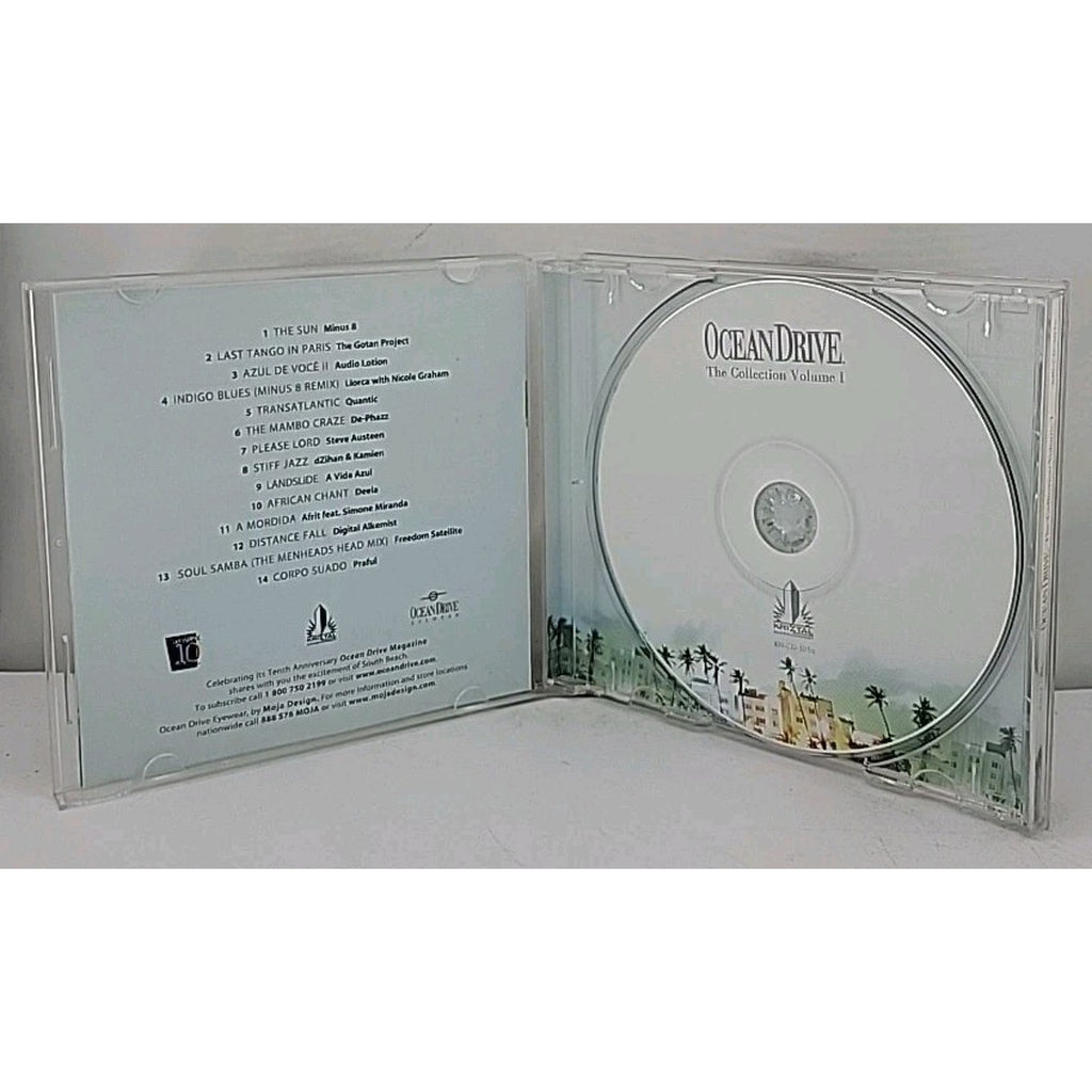 Ocean Drive: the Collection, Vol. 1 by Various (CD, 2003)