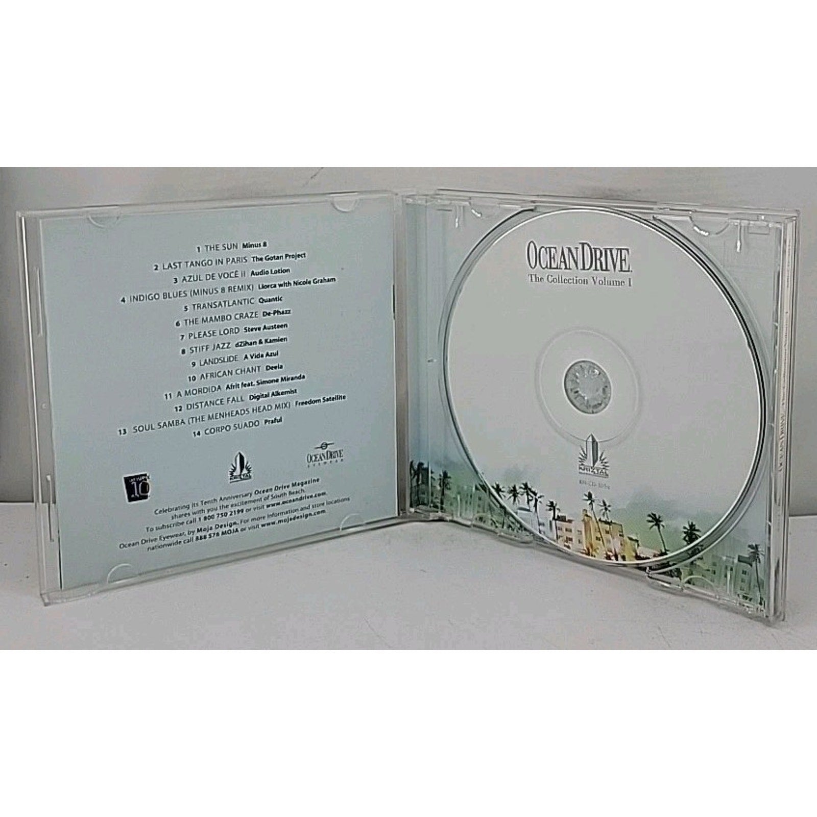 Ocean Drive: the Collection, Vol. 1 by Various (CD, 2003)