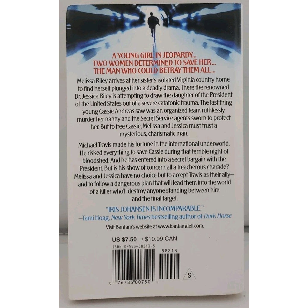 Final Target by Iris Johansen (2002, Mass Market)