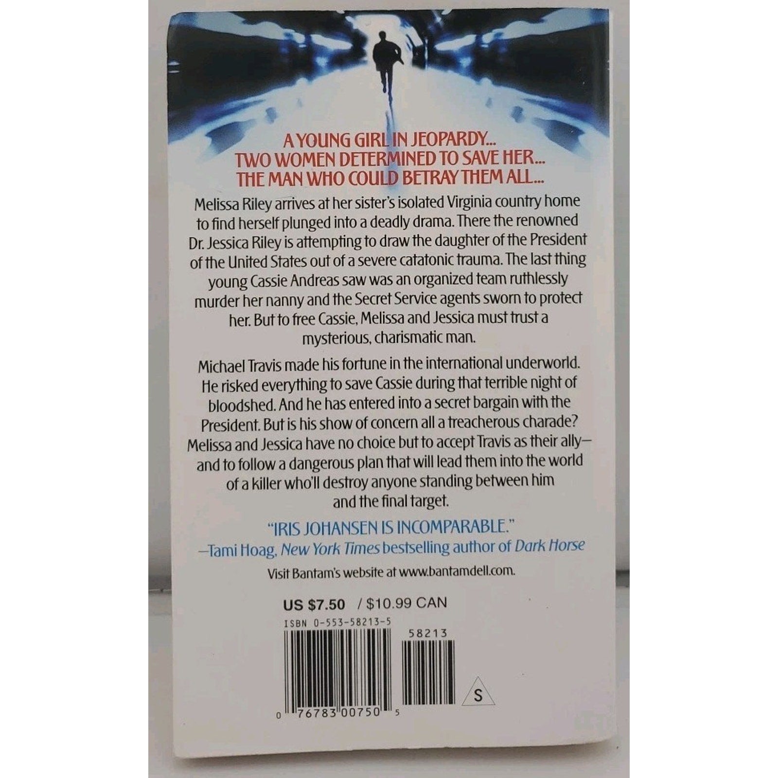 Final Target by Iris Johansen (2002, Mass Market)