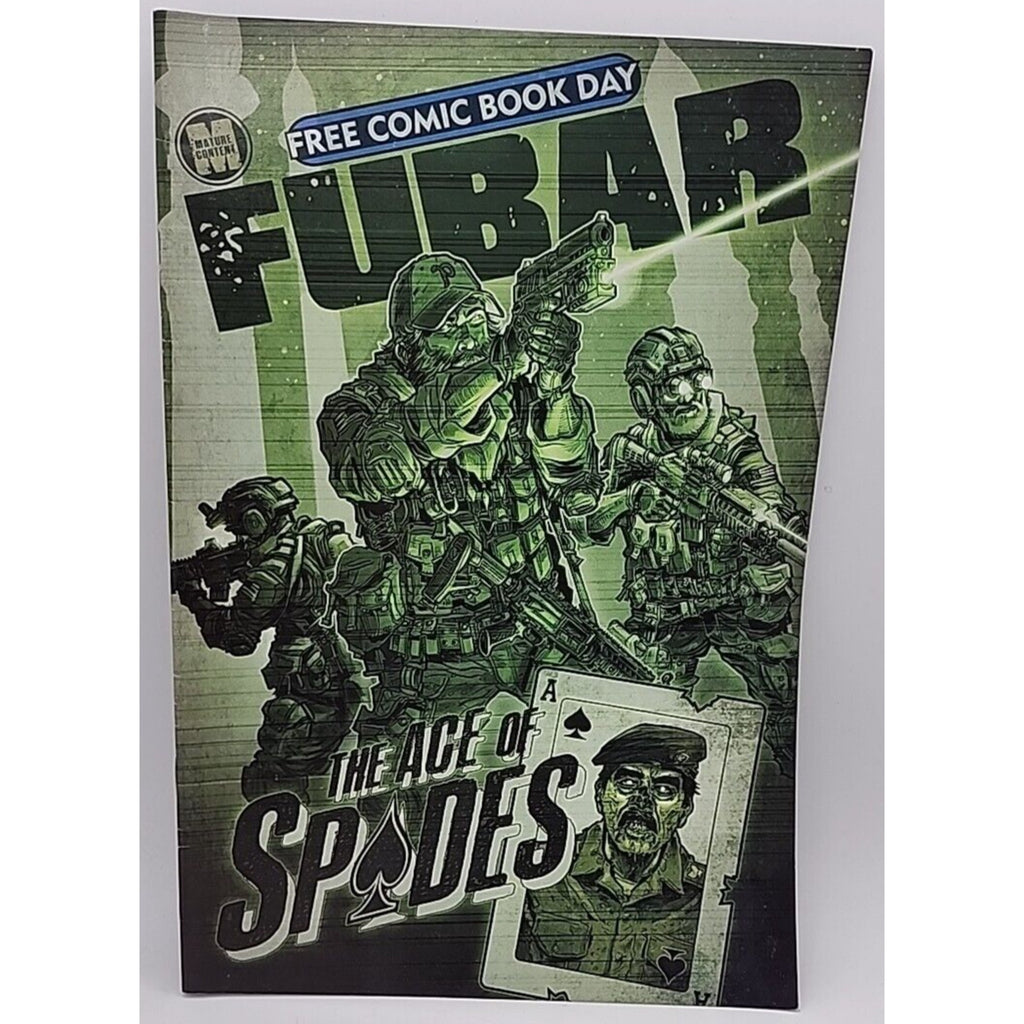 Fubar The Ace of Spades Free Comic Book Day #0 2014