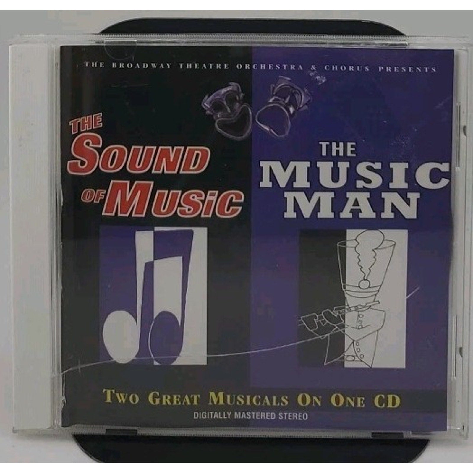 The Sound Of Music & The Music Man (CD)