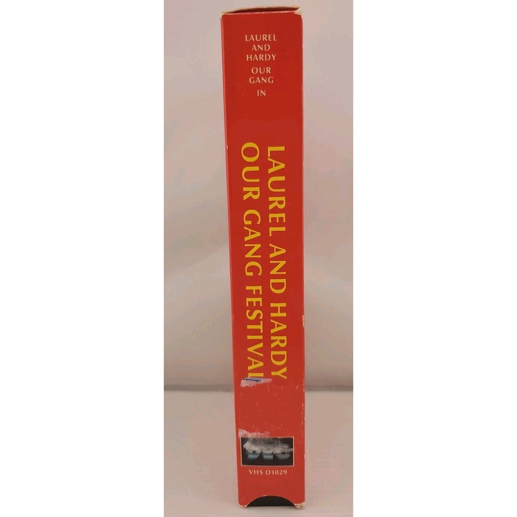 Laurel And Hardy And Our Gang Little Rascals Comedies (VHS)
