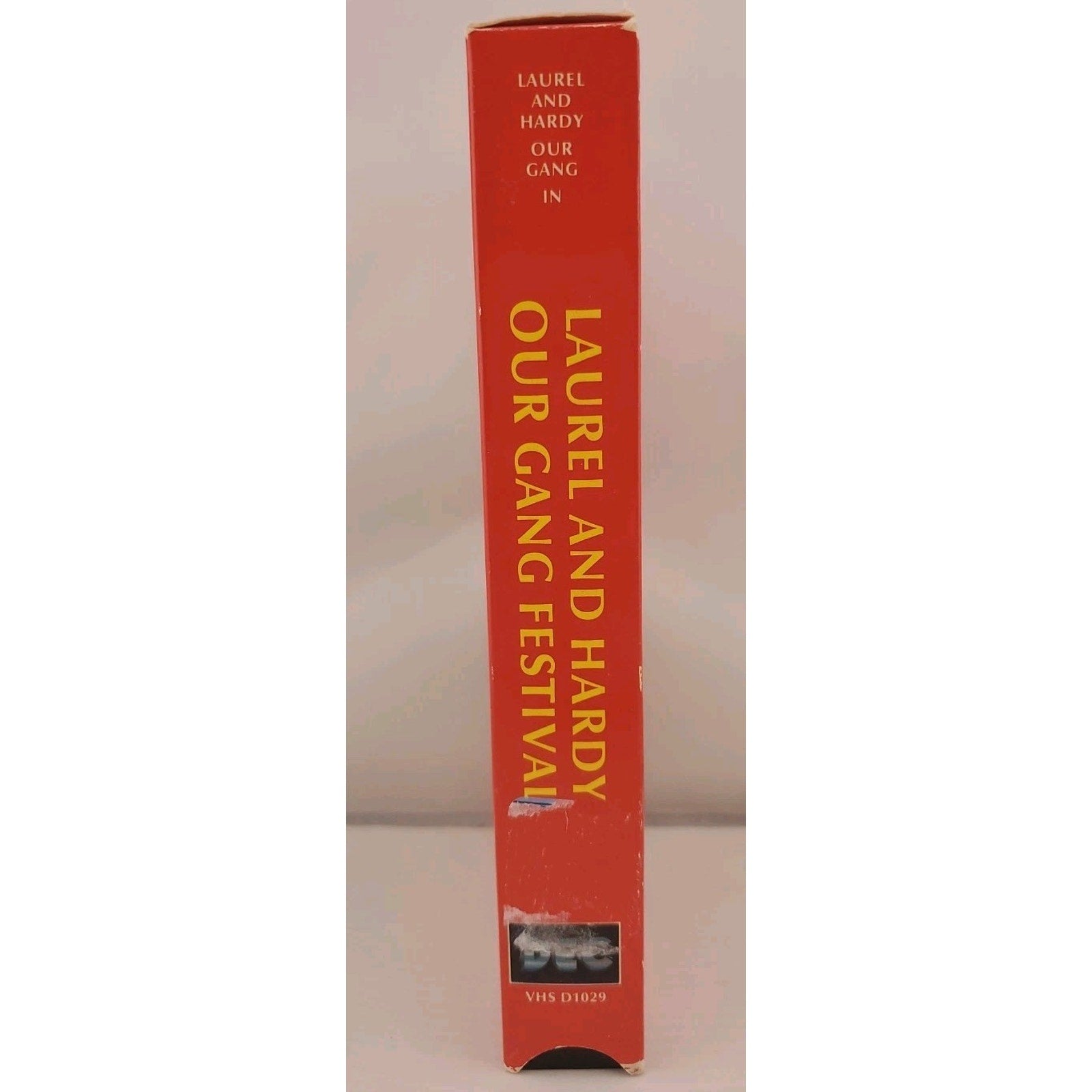 Laurel And Hardy And Our Gang Little Rascals Comedies (VHS)