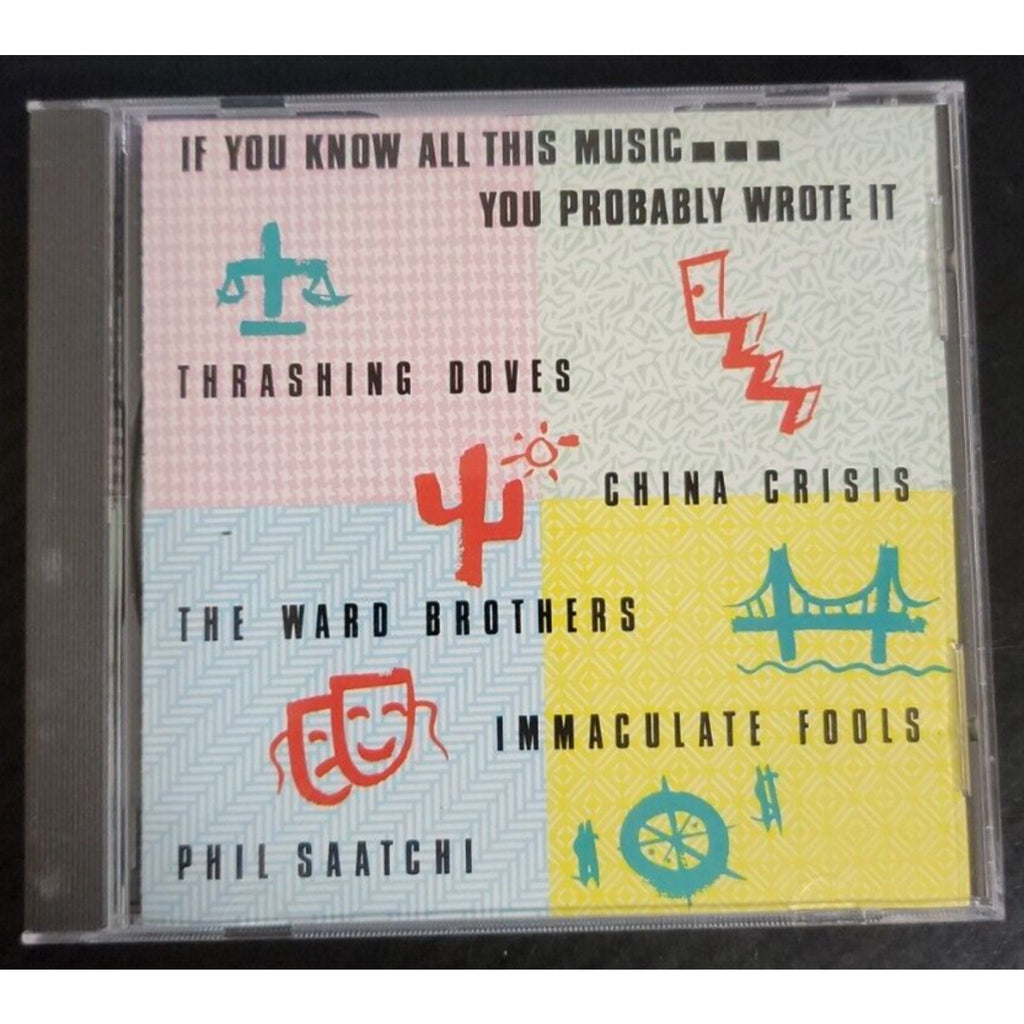 If You Know All This Music, You Probably Wrote It A&M Records Compilation (CD)