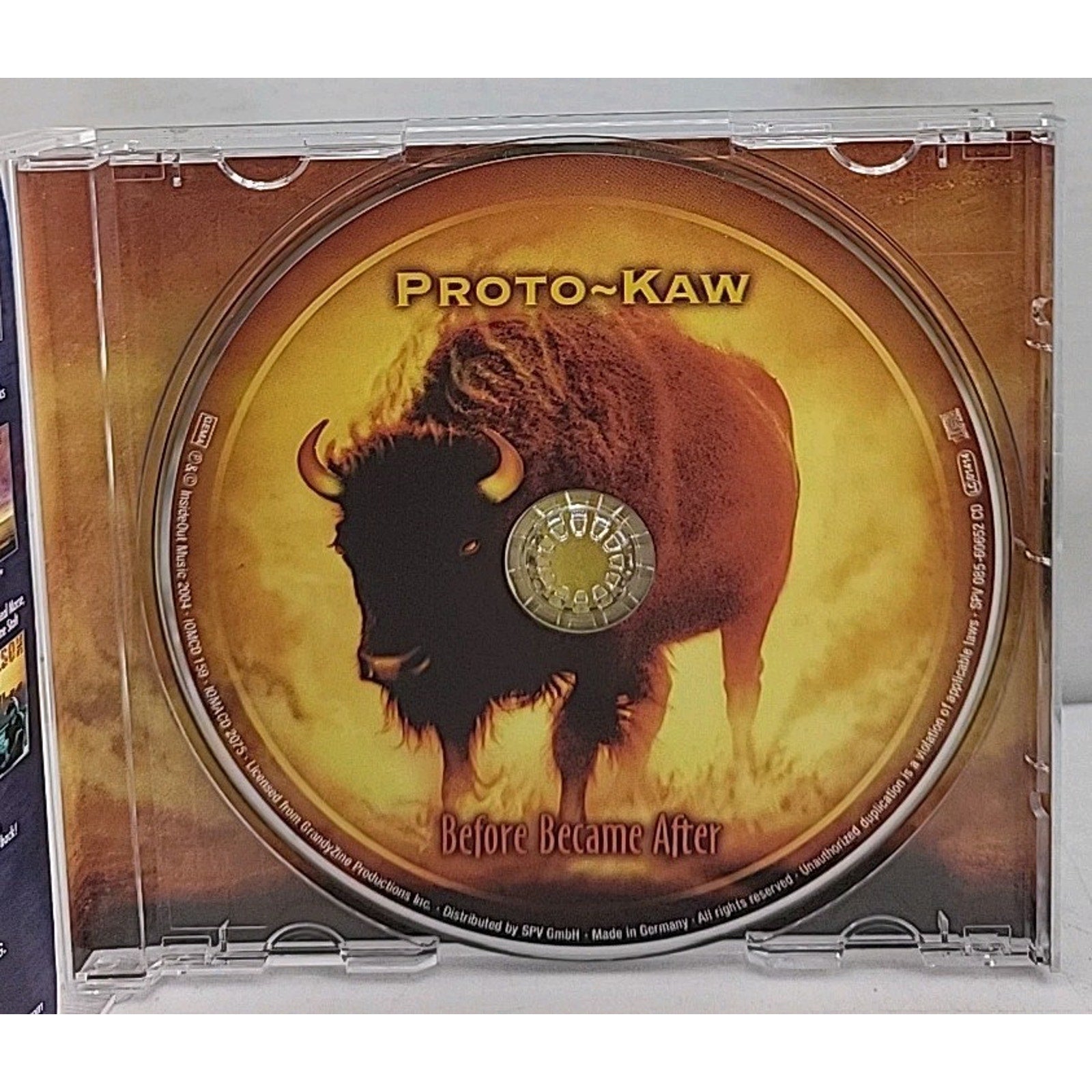 Before Came after by Proto-Kaw (CD, 2004)