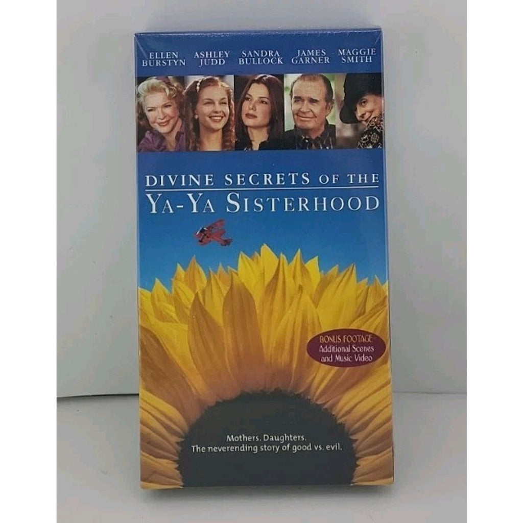 Divine Secrets Of The Ya Ya Sisterhood VHS Sandra Bullock 2002 PG 13 *Brand New*