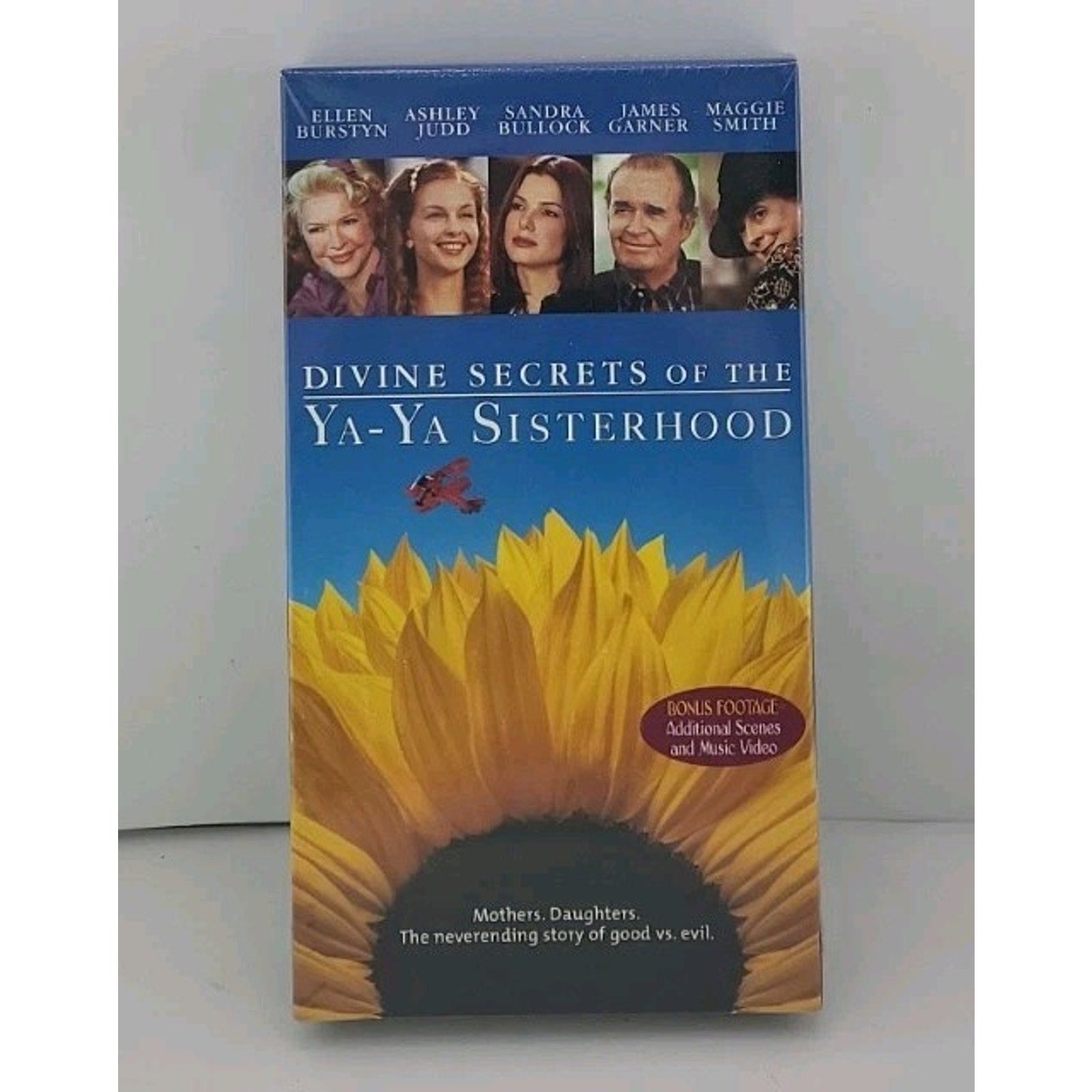 Divine Secrets Of The Ya Ya Sisterhood VHS Sandra Bullock 2002 PG 13 *Brand New*