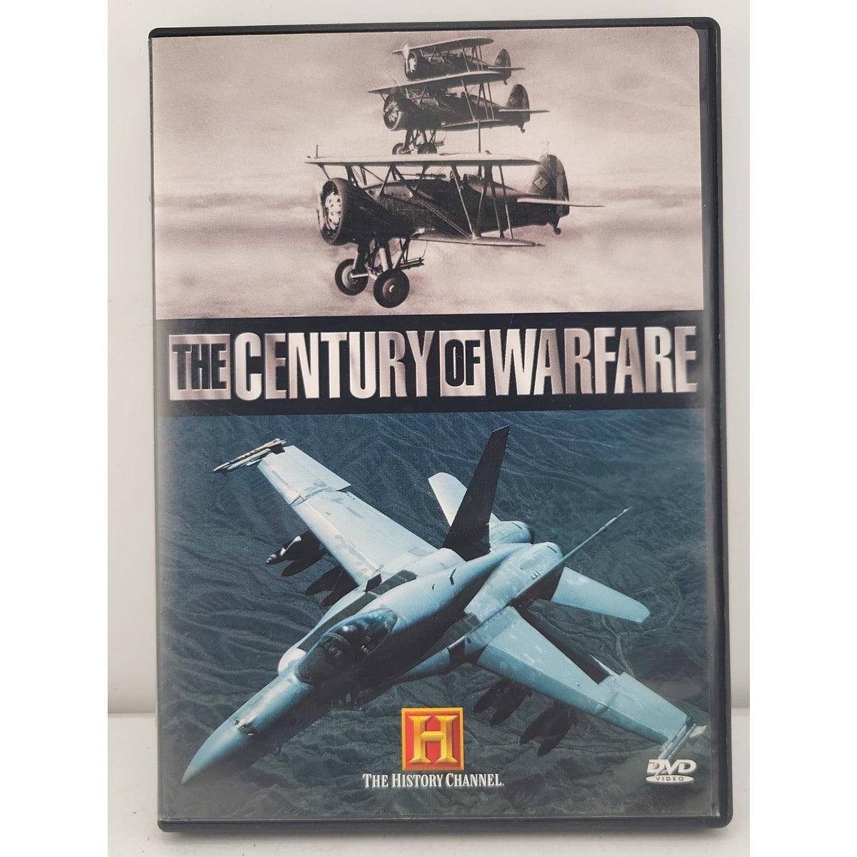The Century Of Warfare DVD