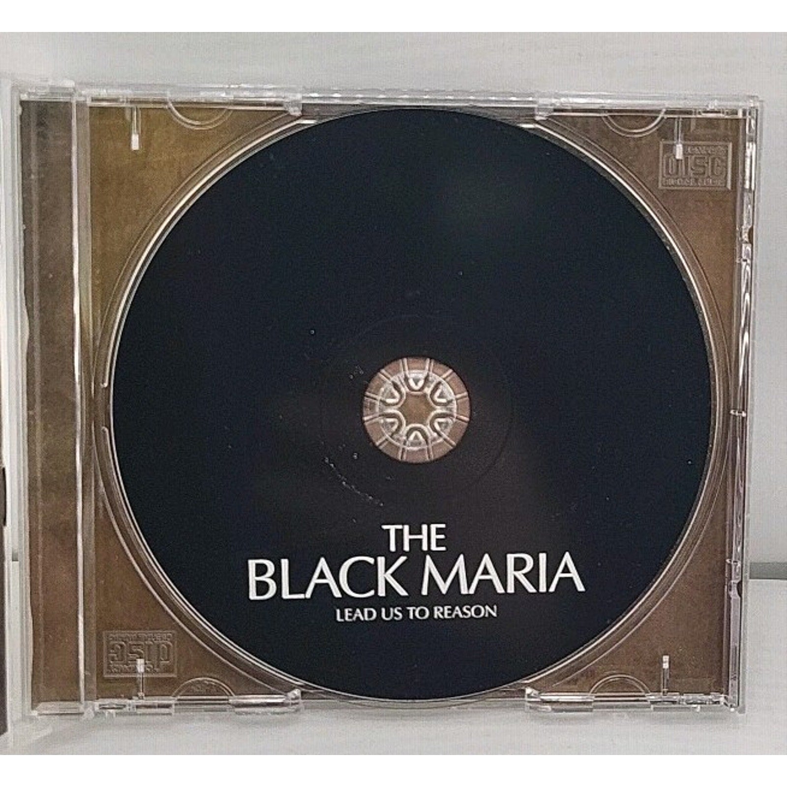 Lead Us to Reason by The Black Maria (CD, 2005)