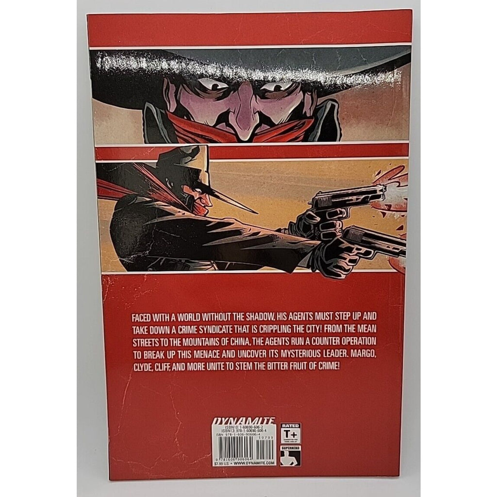 The Shadow Agents Of The Shadow Comic