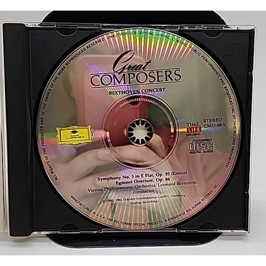 Beethoven Concert - Great Composers (CD, 1981)