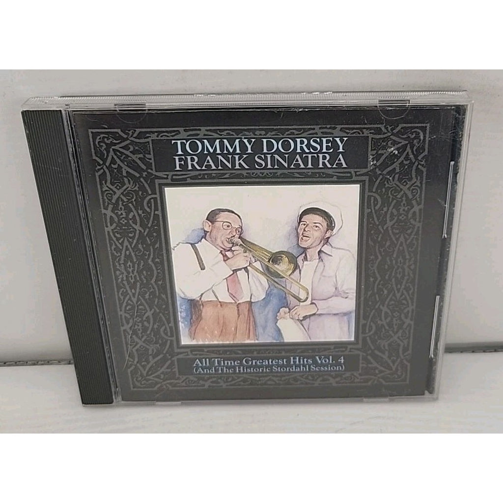 All-Time Greatest Dorsey/Sinatra Hits, Vol. 4 by Tommy Dorsey (Trombone) (CD)