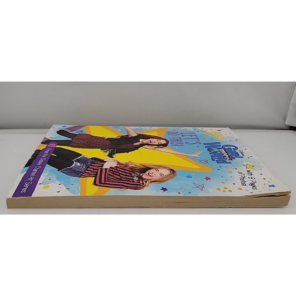 Girl Meets World Let's Do This! by Disney Books (2016, Trade Paperback)