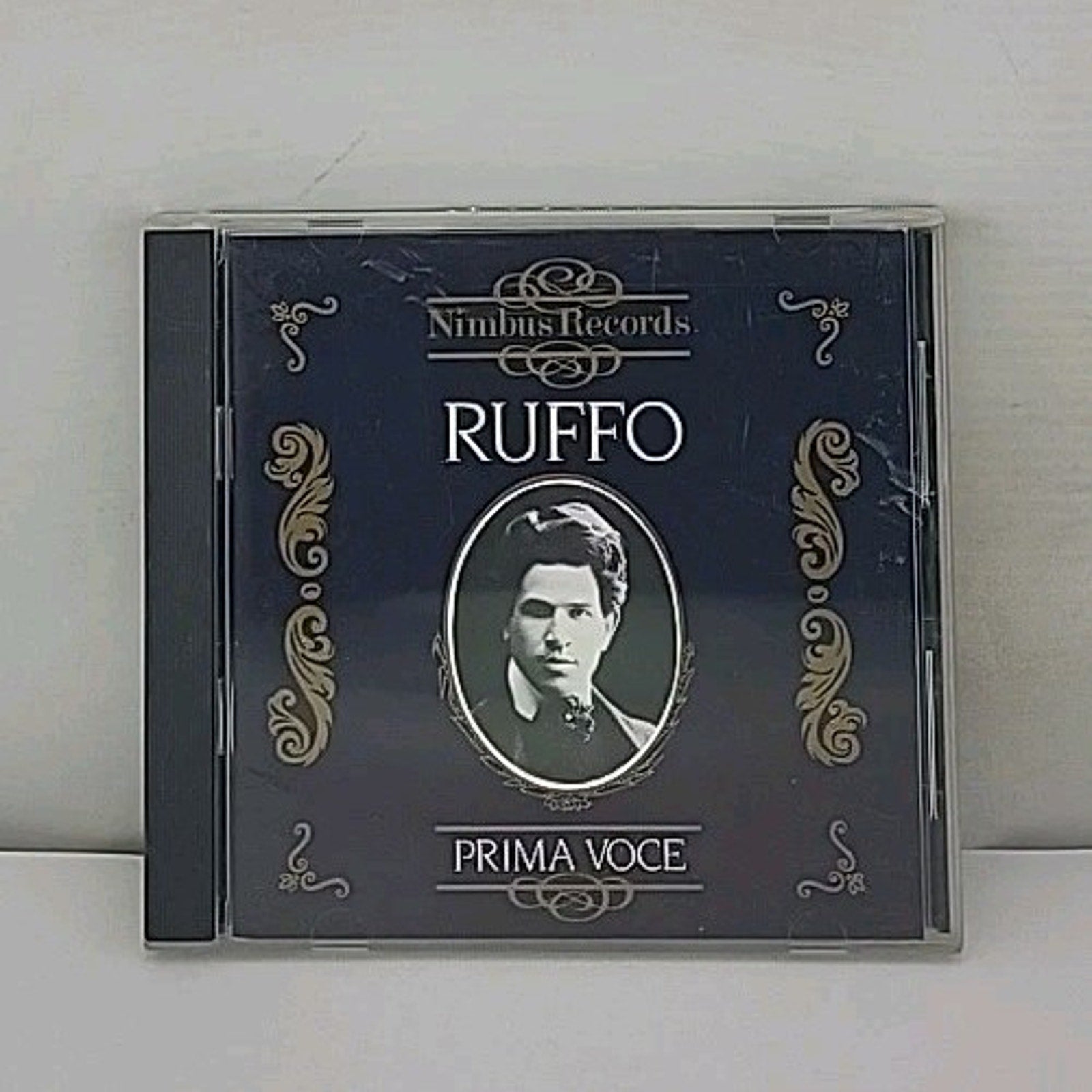 Titta Ruffo: Prima Voce (Audio CD 1990)