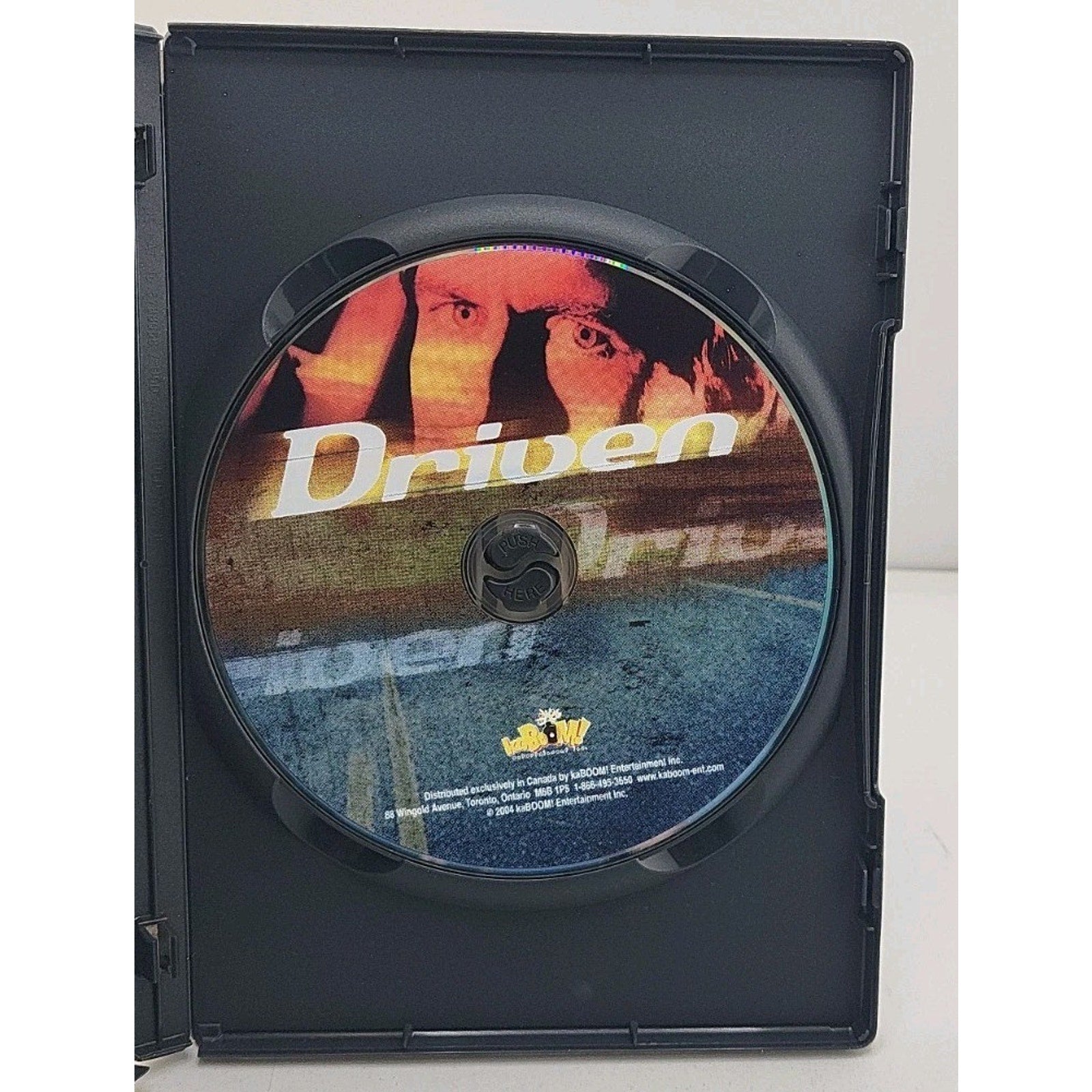 Driven (DVD,1996)