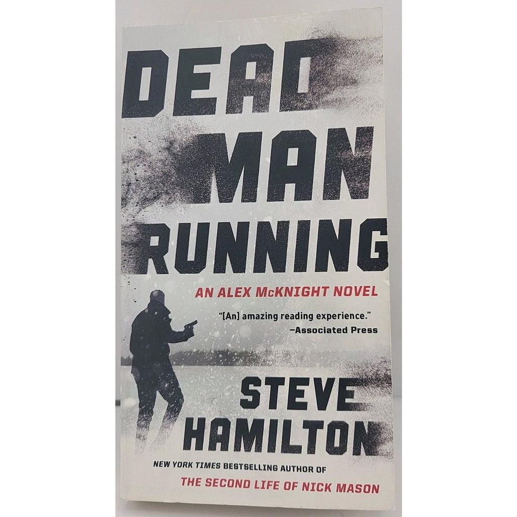 Dead Man Running by Steve Hamilton Paperback Book