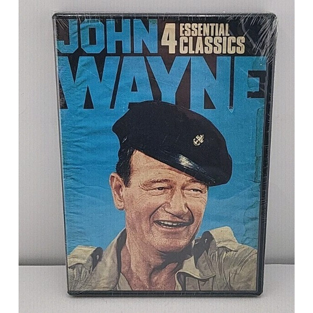 John Wayne 4 Essential Classics DVD *Brand New*