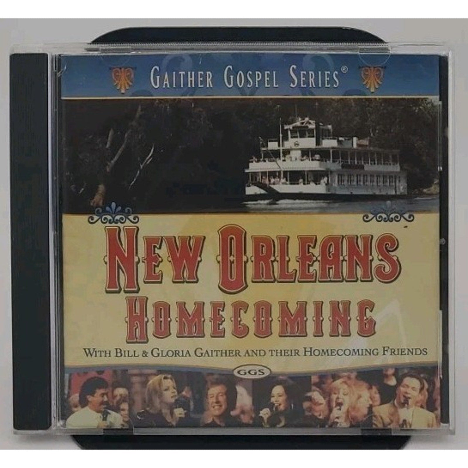 New Orleans Homecoming by Bill Gaither (CD, 2002)