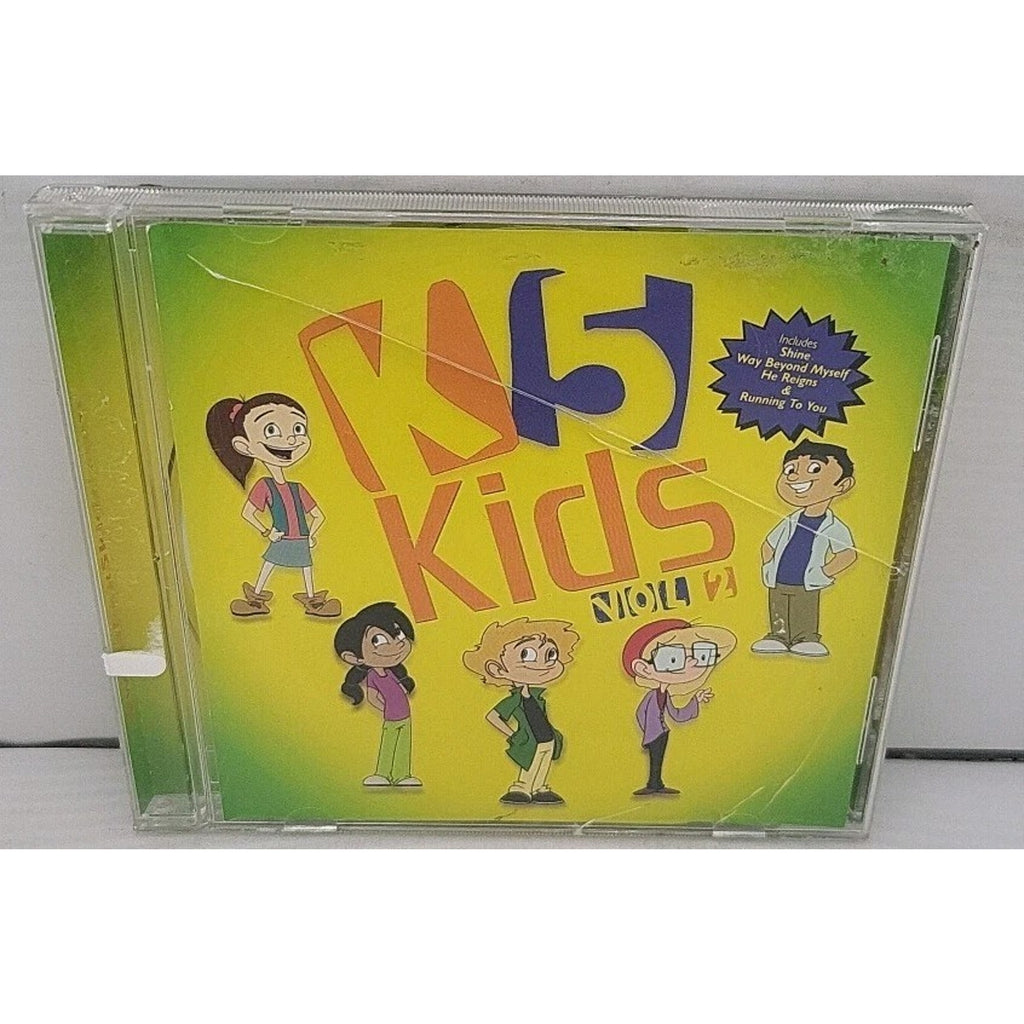 K5 Kids Vol 2 CD