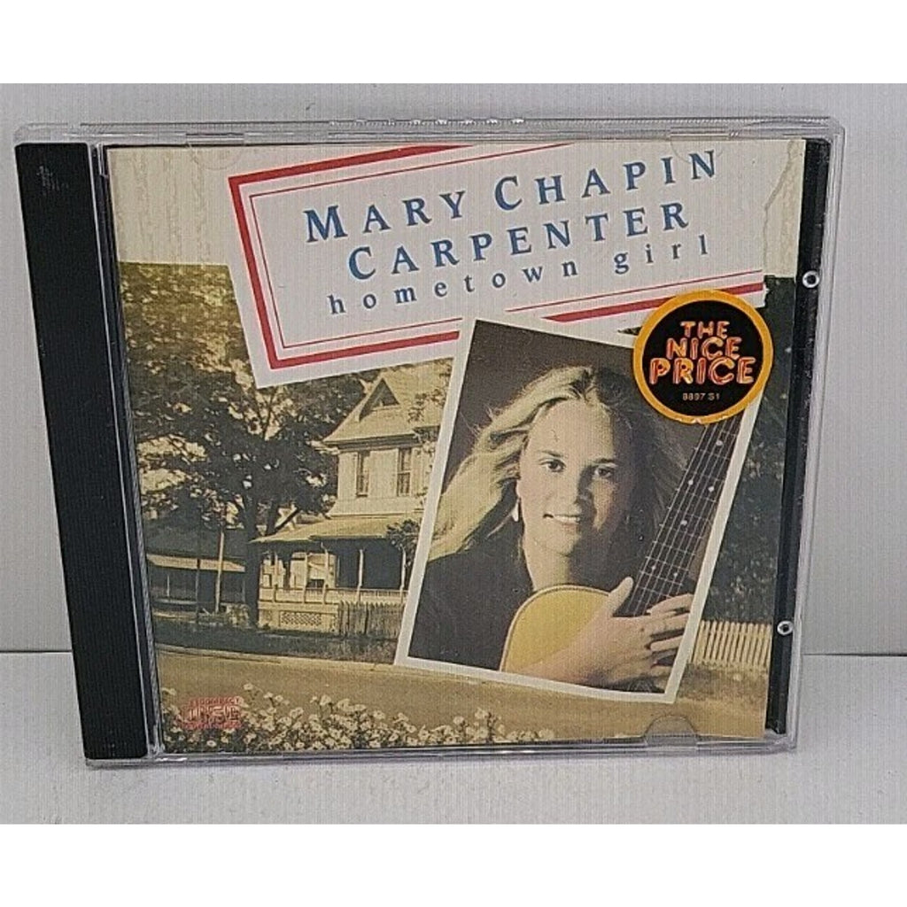 Hometown Girl by Carpenter, Mary-Chapin (CD, 1989)