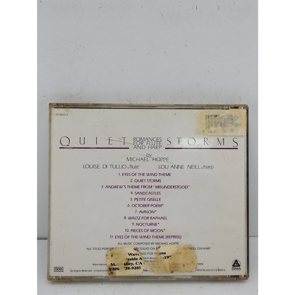 Michael Hoppé Quiet Storms CD