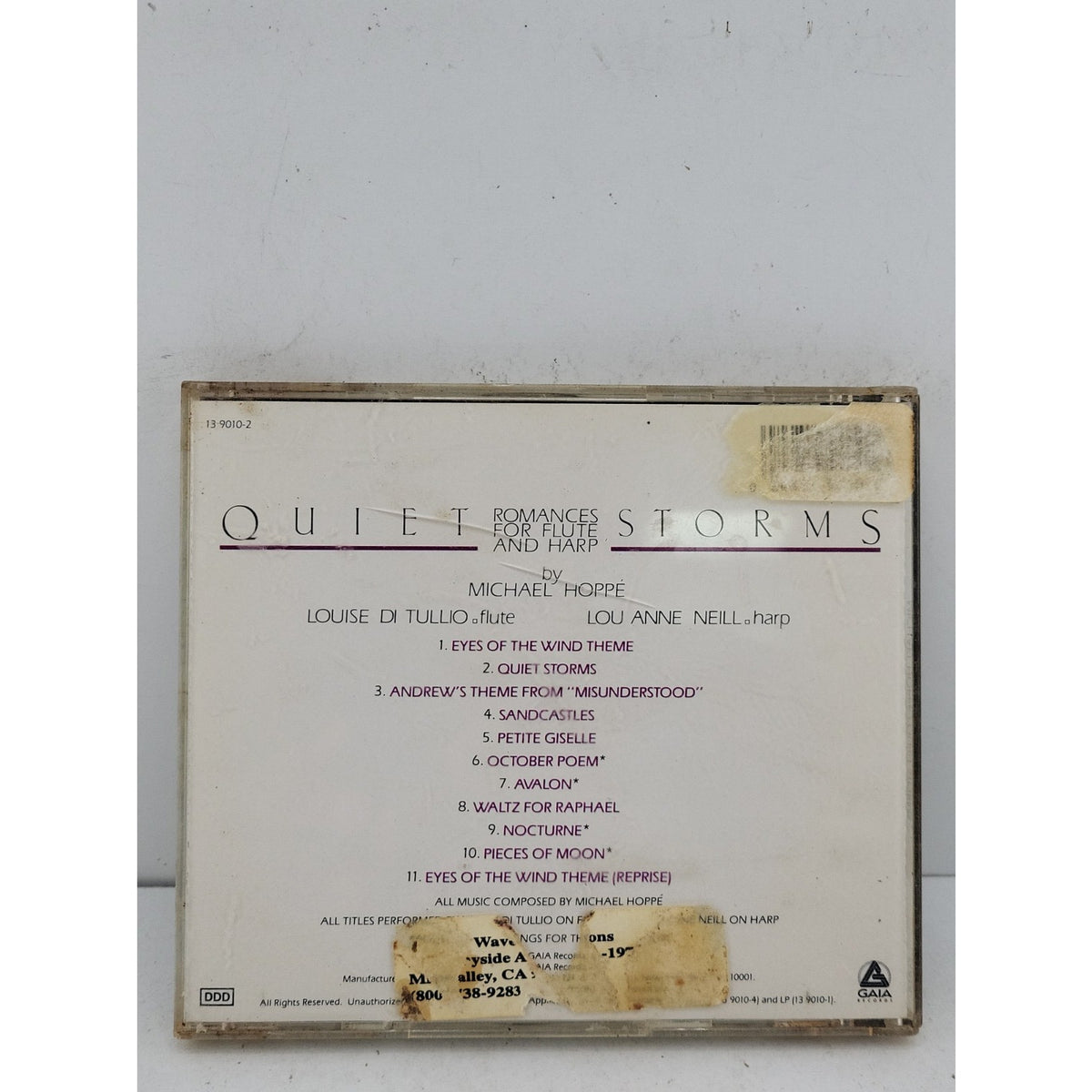 Michael Hoppé Quiet Storms CD