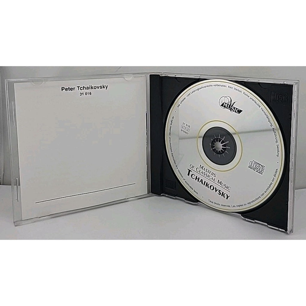 Con Pno 1/Ser Str/Con Vn/& by P.I. Tchaikovsky (CD, 1998)
