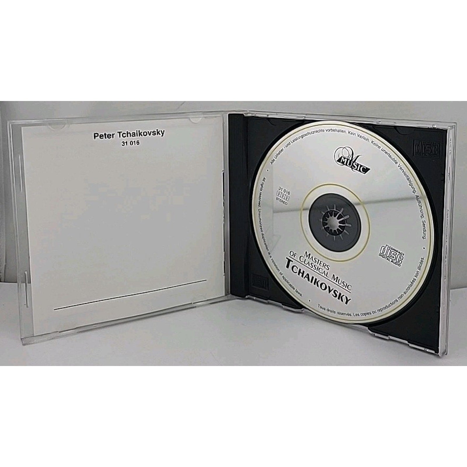 Con Pno 1/Ser Str/Con Vn/& by P.I. Tchaikovsky (CD, 1998)