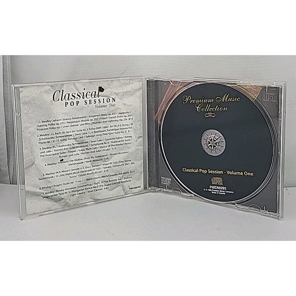 Classical Pop Session Volume One CD Premium Music Collection