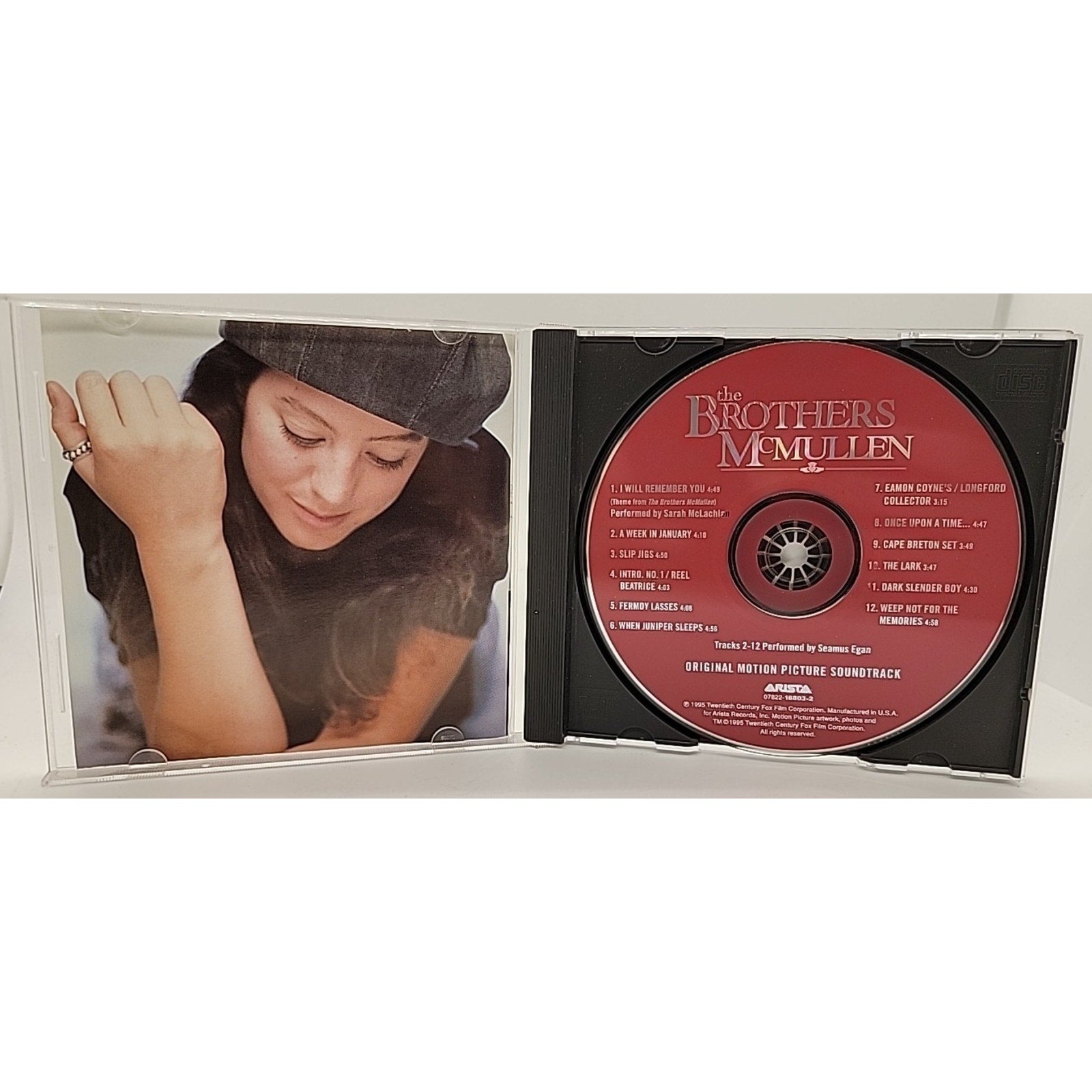 Soundtrack by Brothers Mcmullen / O.S.T. (CD, 1995)